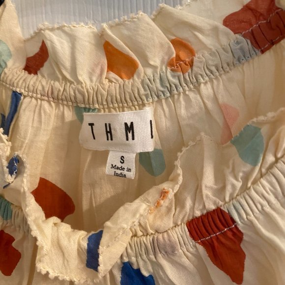 THML Flutter Sleeve Top - Picture 3 of 3